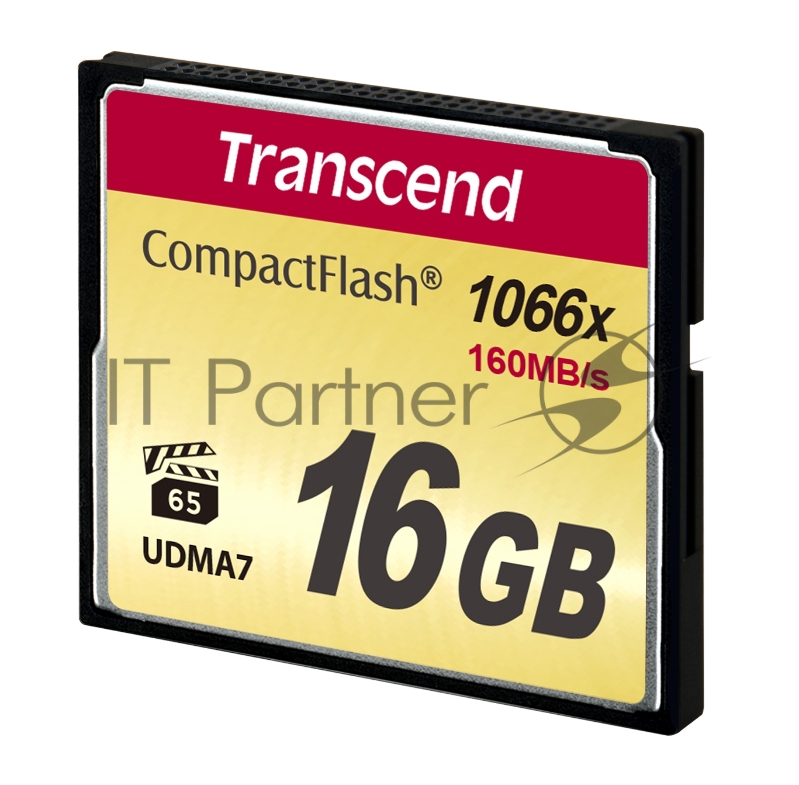 Флеш карта CF 16GB Transcend, 1066X