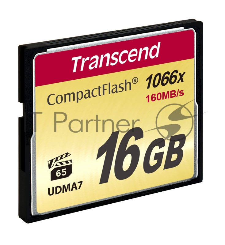 Флеш карта CF 16GB Transcend, 1066X