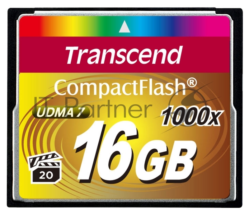 Флеш карта CF 16GB Transcend, 1066X