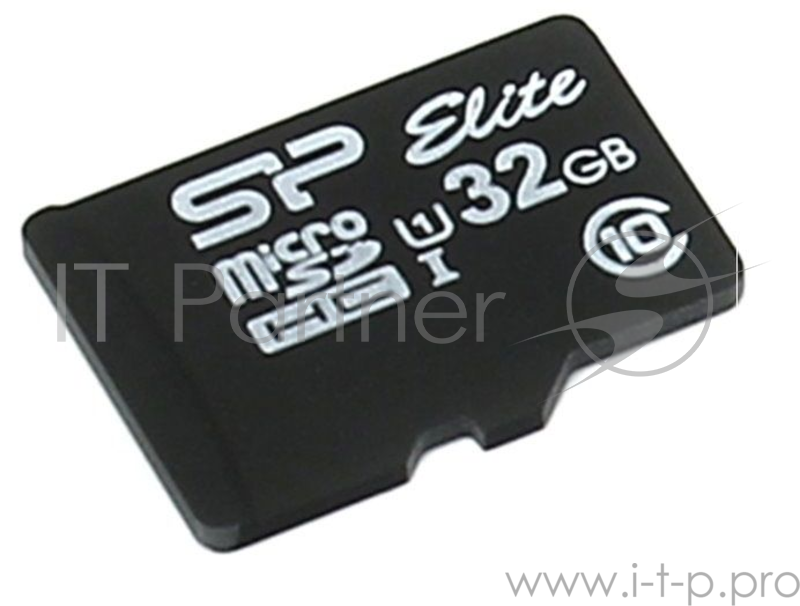 Флеш карта microSD 32GB Silicon Power Elite microSDHC Class 10 UHS-I