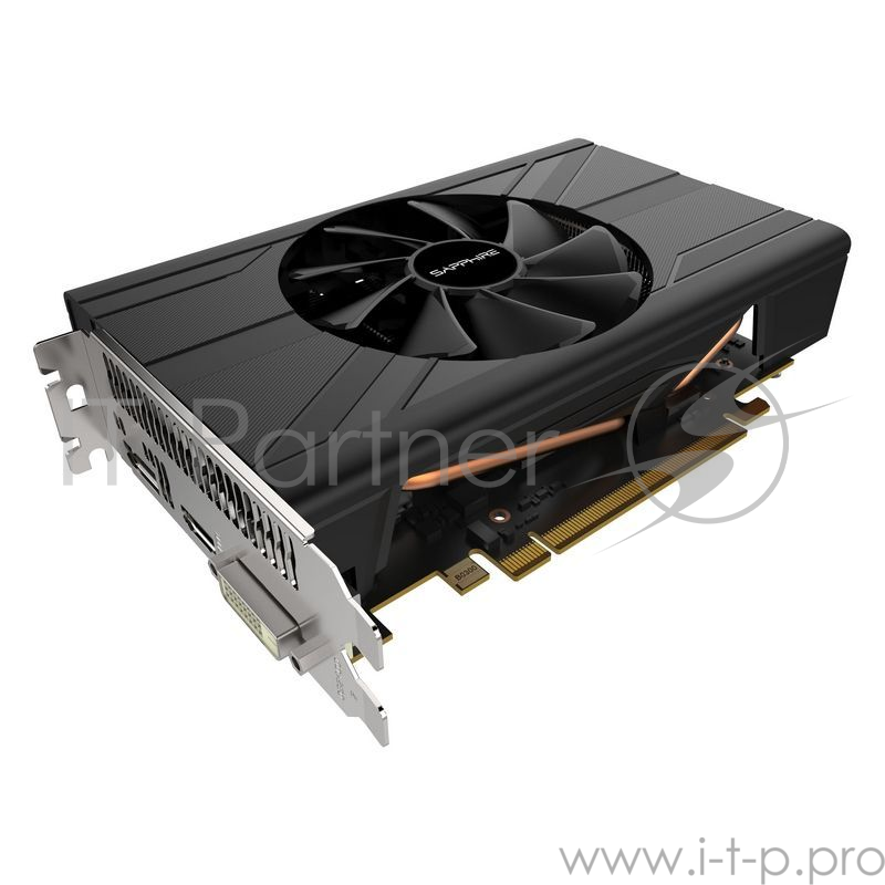 Видеокарта Sapphire RX 570 4G ITX PULSE AMD RX570 4Gb 256b GDDR5 1244/6000 DVI (11266-34-20G) RTL