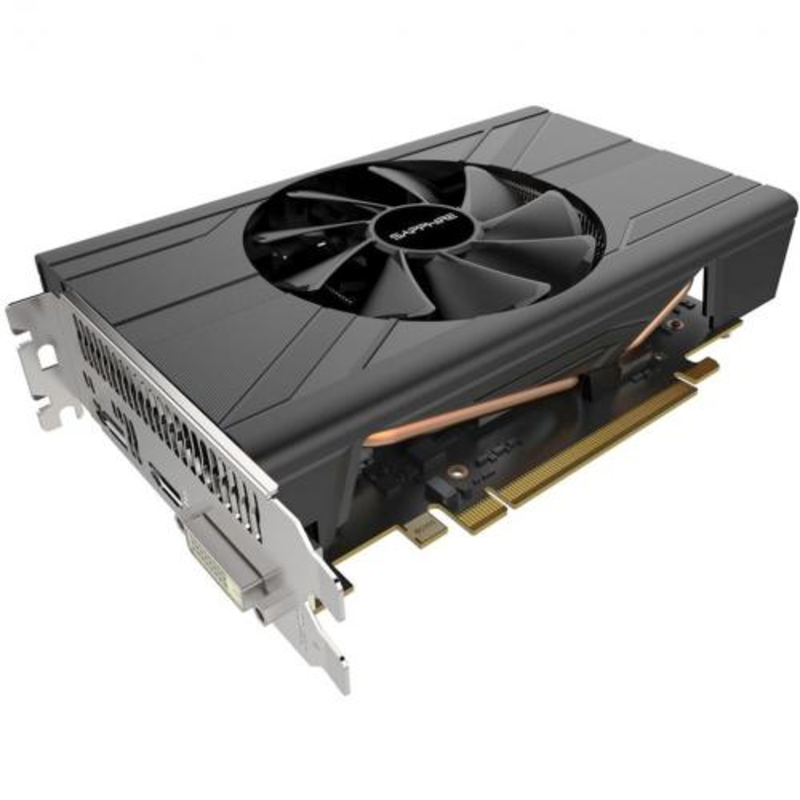 Видеокарта Sapphire RX 570 4G ITX PULSE AMD RX570 4Gb 256b GDDR5 1244/6000 DVI (11266-34-20G) RTL