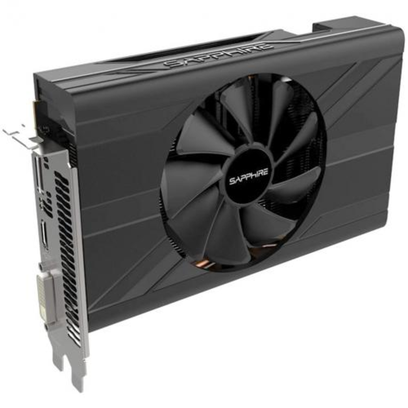 Видеокарта Sapphire RX 570 4G ITX PULSE AMD RX570 4Gb 256b GDDR5 1244/6000 DVI (11266-34-20G) RTL