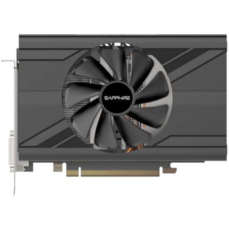 Видеокарта Sapphire RX 570 4G ITX PULSE AMD RX570 4Gb 256b GDDR5 1244/6000 DVI (11266-34-20G) RTL