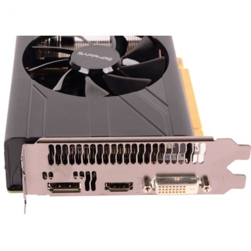 Видеокарта Sapphire RX 570 4G ITX PULSE AMD RX570 4Gb 256b GDDR5 1244/6000 DVI (11266-34-20G) RTL
