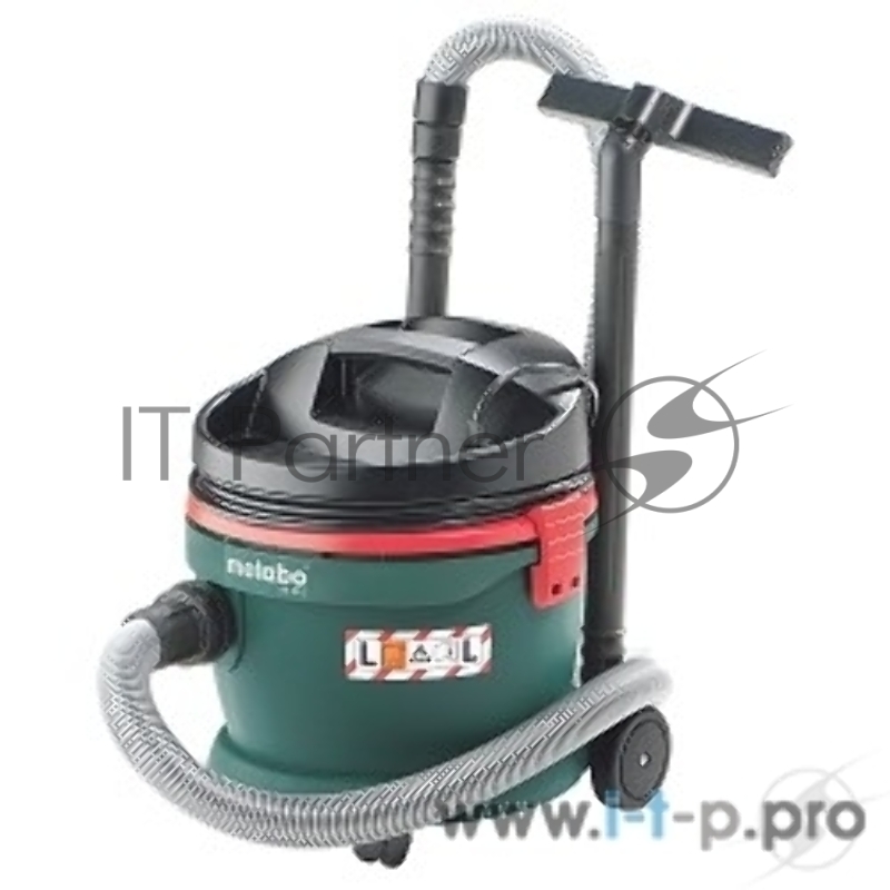 Пылесосы строительные Metabo AS 20 L Пылесос 602012000 { 1200 вт, бак 20л, вес 5 кг }