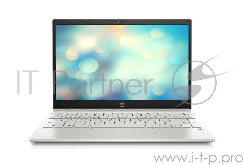 Ноутбук HP 13-an0080ur 13,3, Intel Core i3, 4Gb, 128Gb SSD, no ODD, Win10, серебристый