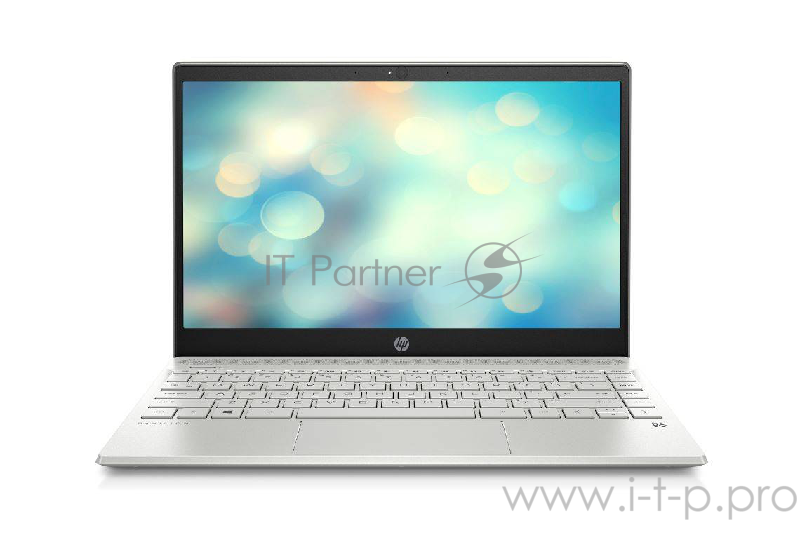 Ноутбук HP 13-an0080ur 13,3, Intel Core i3, 4Gb, 128Gb SSD, no ODD, Win10, серебристый