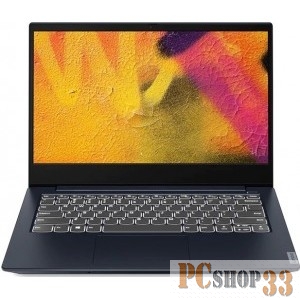 Ноутбук Lenovo S340-14IWL 14.0 FHD, Intel Core i5-8265U, 4Gb, 256Gb SSD, noDVD, DOS, blue (81N700J5RK)