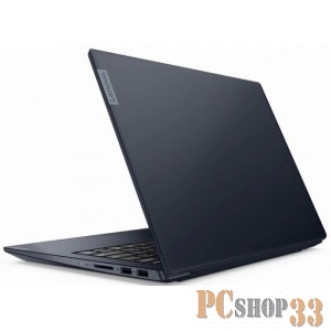 Ноутбук Lenovo S340-14IWL 14.0 FHD, Intel Core i5-8265U, 4Gb, 256Gb SSD, noDVD, DOS, blue (81N700J5RK)