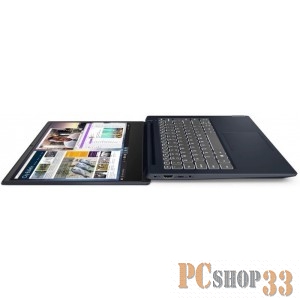 Ноутбук Lenovo S340-14IWL 14.0 FHD, Intel Core i5-8265U, 4Gb, 256Gb SSD, noDVD, DOS, blue (81N700J5RK)