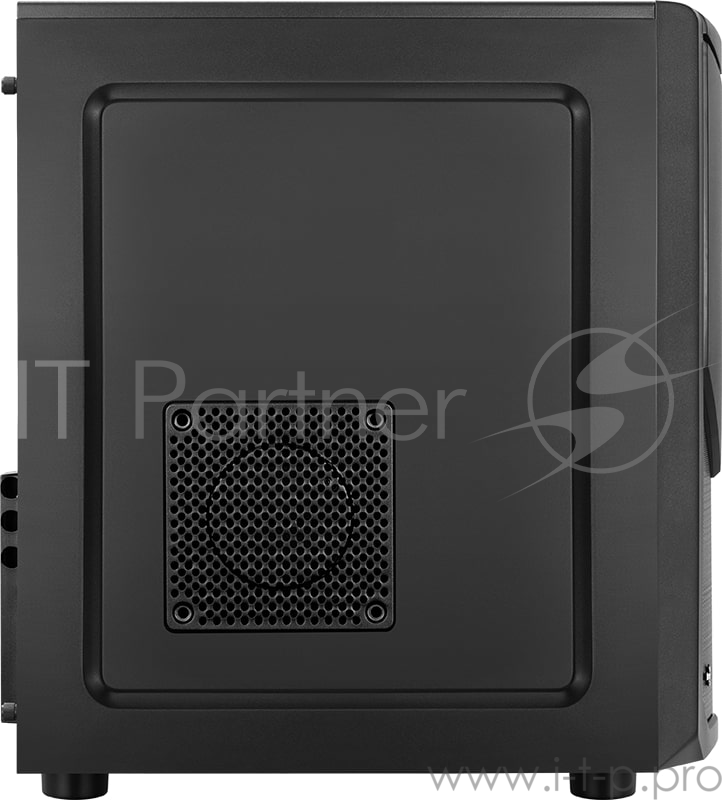 Корпус Aerocool TOMAHAWK, ATX, без БП, 202x440.5x399мм (ШxГxВ), USB2.0 x2