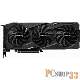 Видеокарта PCIE16 RTX2070 SUPER 8GB GV-N207SWF3OC-8GC GIGABYTE