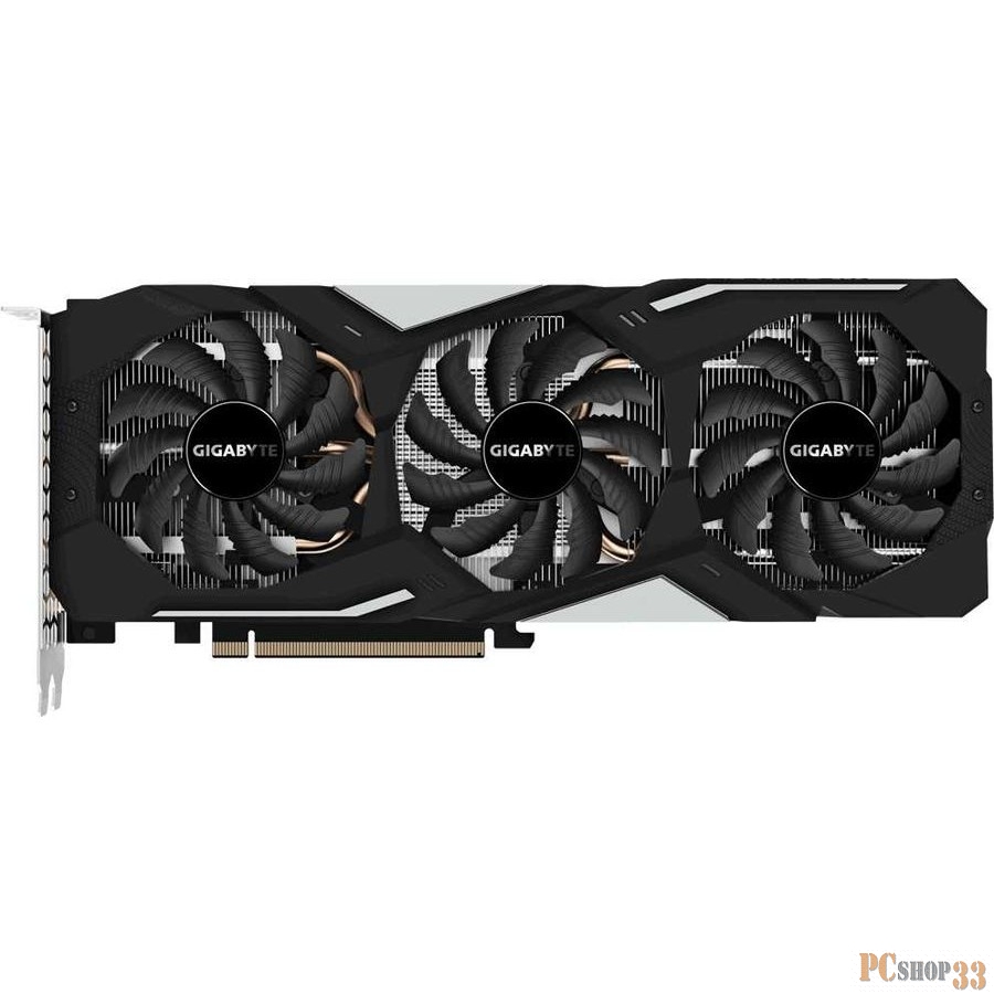 Видеокарта Gigabyte PCI-E GV-N1660GAMING-6GD nVidia GeForce GTX 1660 6144Mb 192bit GDDR5 1785/8002/HDMIx1/DPx3/HDCP Ret