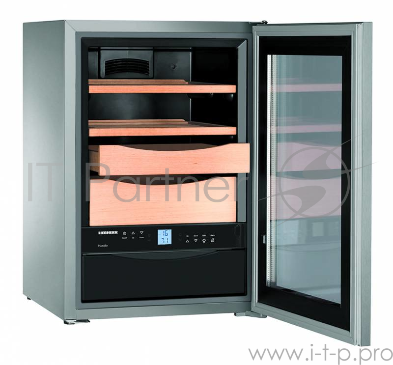 Холодильник Liebherr Zkes 453 Humidor серебристый (однокамерный)