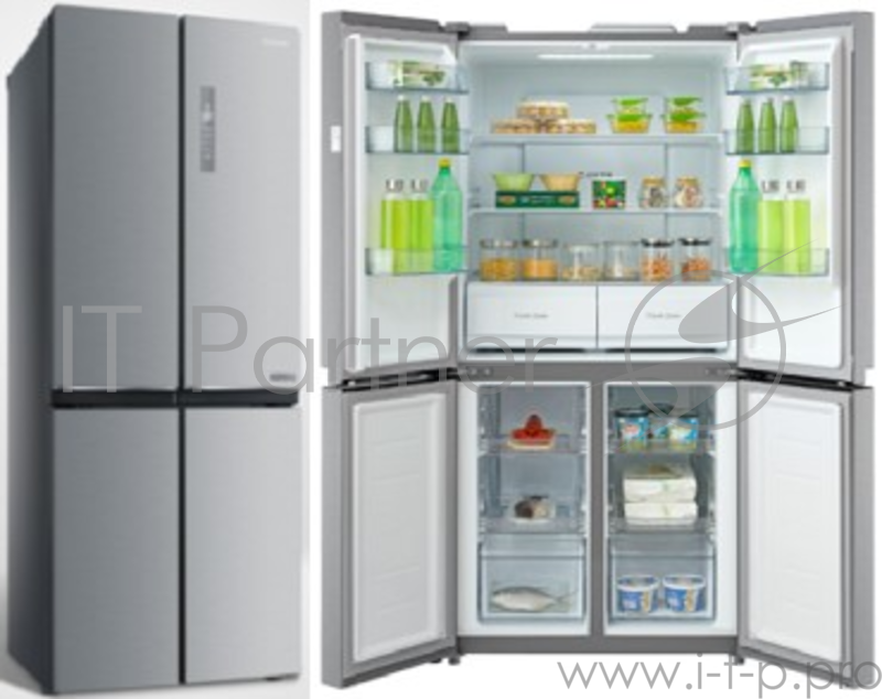 Холодильник DONFROST R-544 NG нержавеющая сталь