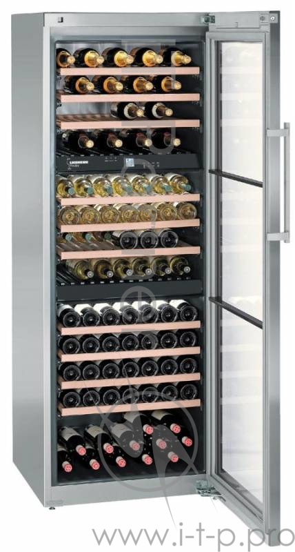 Винный шкаф Liebherr WTes 5872 серебристый (однокамерный)