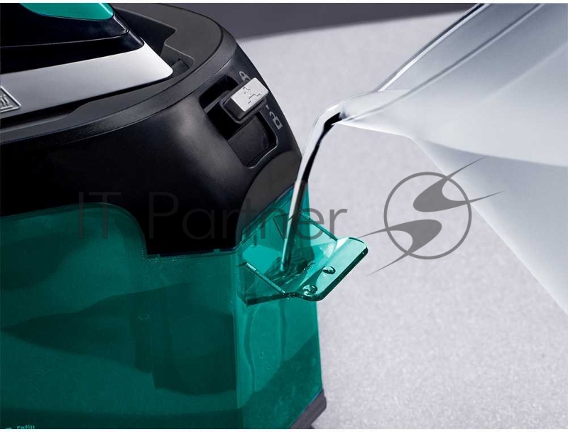 Паровая станция Polaris, PSS 7510K, 3000Вт, объем 1500мл, подошва PRO 5 Ceramic, пар 120г/мин, пар удар 400г/мин, давление 7 бар, автоотключение, антикапля, вертикальное отпаривание, пост подача