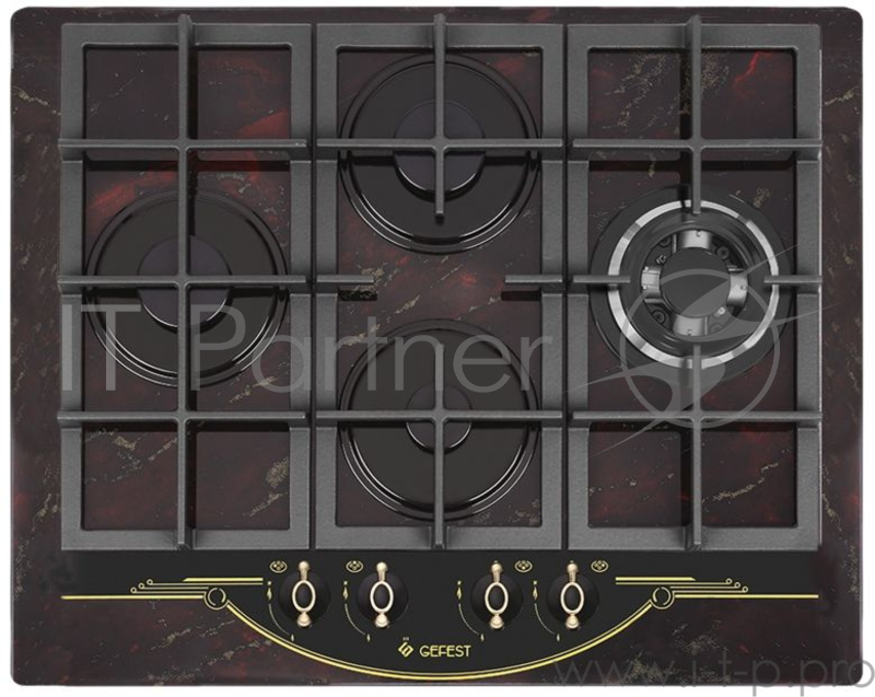 Газ.варочная панель GEFEST ПВГ 2231-01 Р55