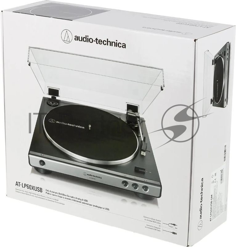 AUDIO-TECHNICA AT-LP60XUSBGM
