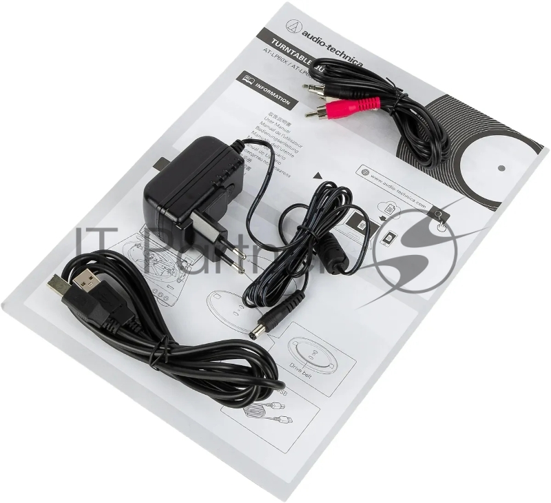 AUDIO-TECHNICA AT-LP60XUSBGM