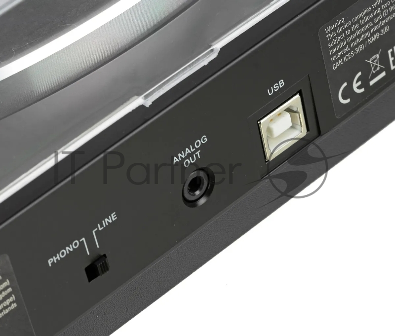 AUDIO-TECHNICA AT-LP60XUSBGM