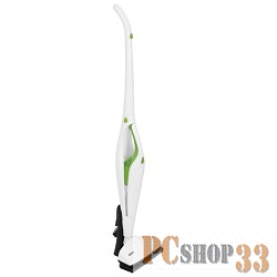 Пылесос Аккумуляторный пылесос-электровеник Mystery MVC-1118 белый/зеленый