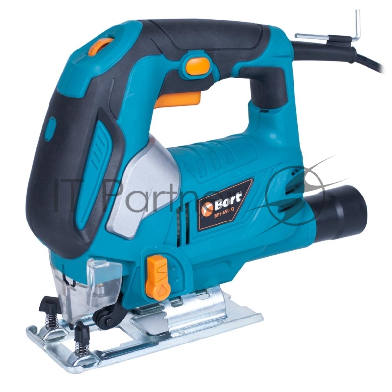 Лобзики Bort BPS-650-Q Лобзик электрический 91271334 { 620 Вт, 3000 об/мин, 2 кг, набор акссесуаров 3 шт }
