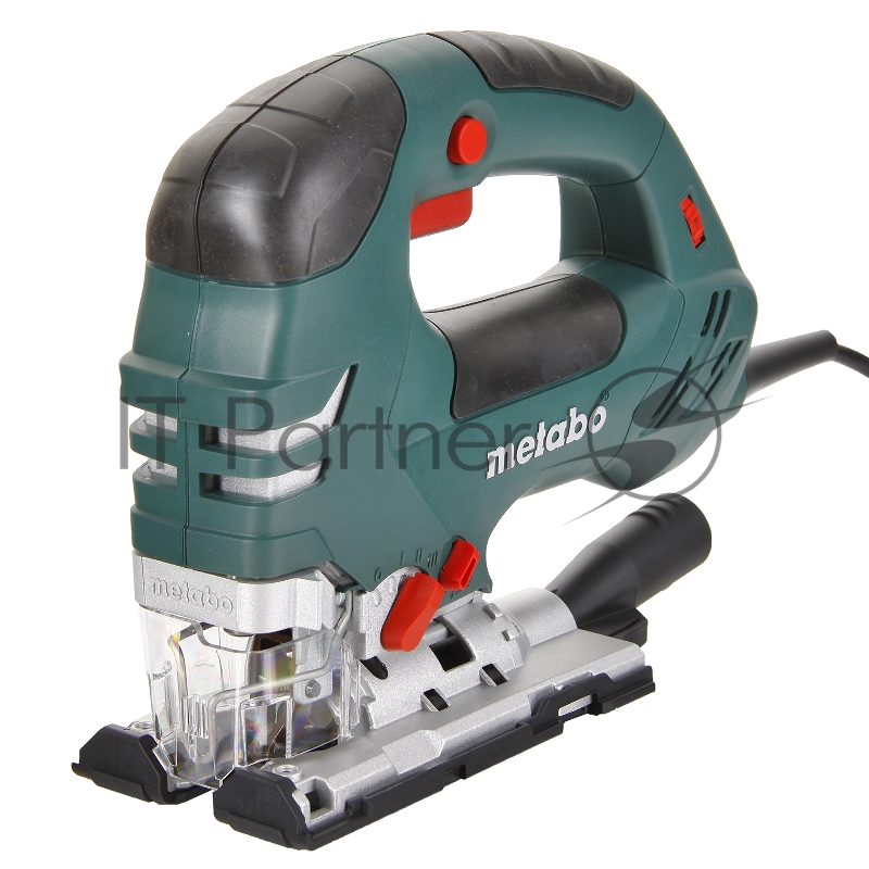 Лобзик Metabo STEB 140 PLUS Лобзик 601404500 { 750Вт, Quick,а.подсв, кейс, 3100 ход/мин, коробка, вес 2.5 кг }