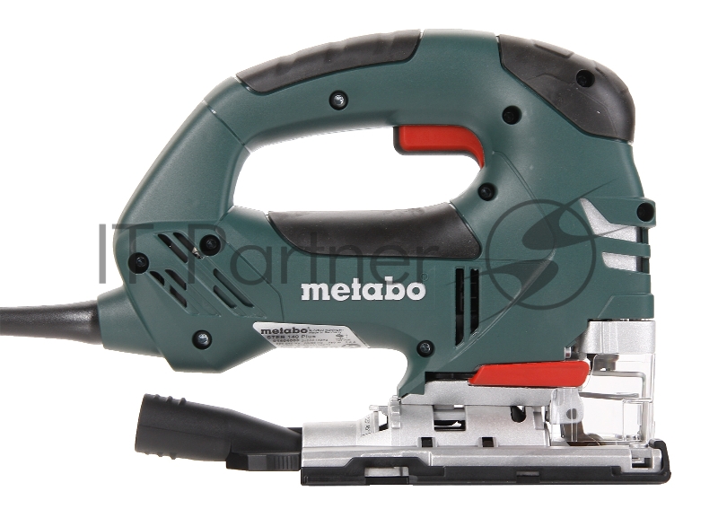 Лобзик Metabo STEB 140 PLUS Лобзик 601404500 { 750Вт, Quick,а.подсв, кейс, 3100 ход/мин, коробка, вес 2.5 кг }