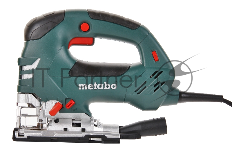 Лобзик Metabo STEB 140 PLUS Лобзик 601404500 { 750Вт, Quick,а.подсв, кейс, 3100 ход/мин, коробка, вес 2.5 кг }