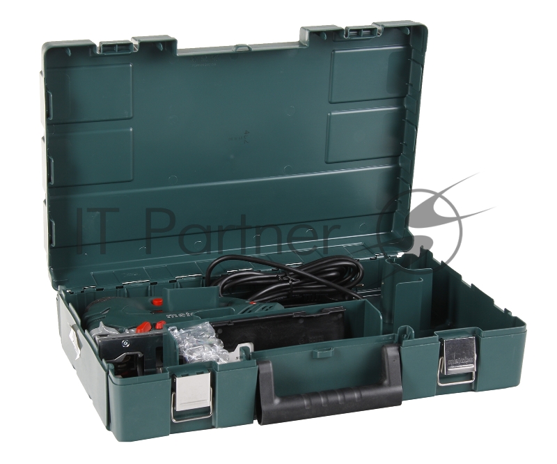 Лобзик Metabo STEB 140 PLUS Лобзик 601404500 { 750Вт, Quick,а.подсв, кейс, 3100 ход/мин, коробка, вес 2.5 кг }