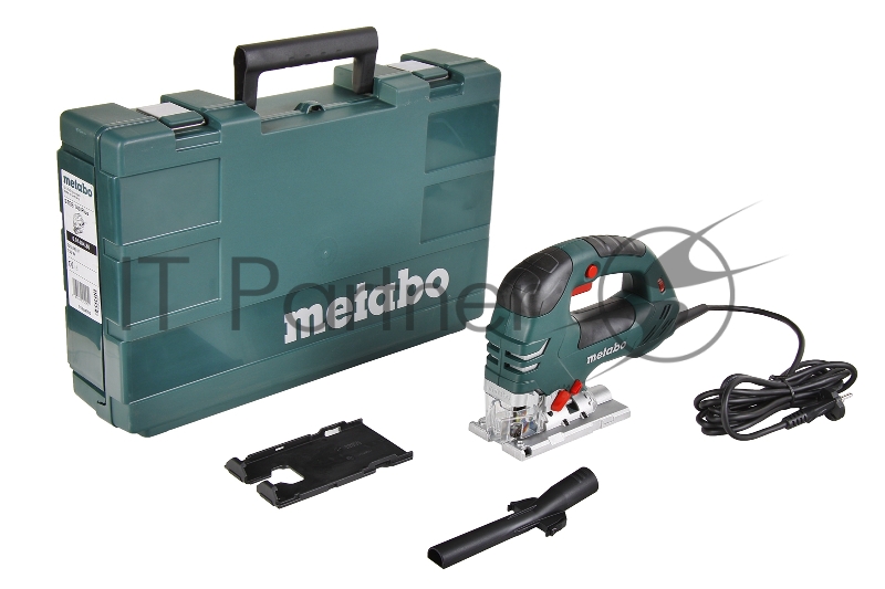 Лобзик Metabo STEB 140 PLUS Лобзик 601404500 { 750Вт, Quick,а.подсв, кейс, 3100 ход/мин, коробка, вес 2.5 кг }