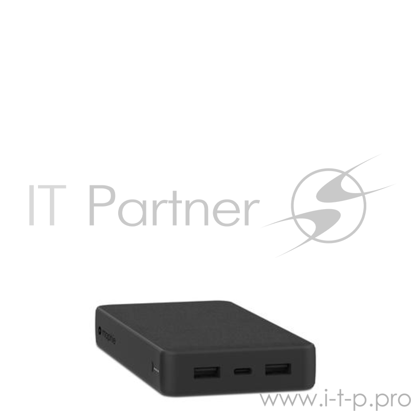 Внешний портативный аккумулятор Mophie Powerstation 20K. Емкость 20000 мАч. Цвет черный.