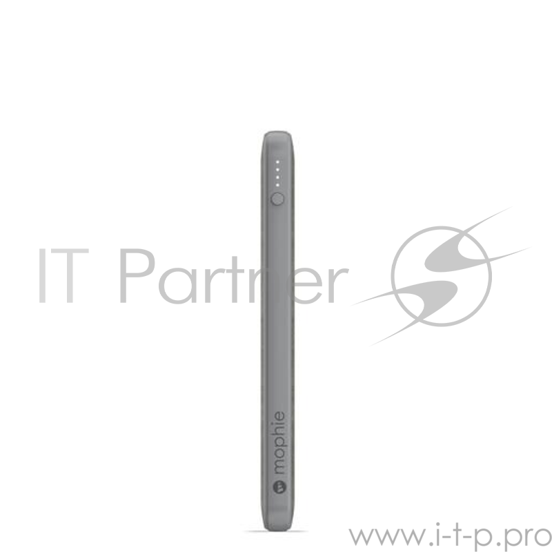 Внешний портативный аккумулятор Mophie Powerstation 5K. Емкость5000 мАч. Цвет серый.