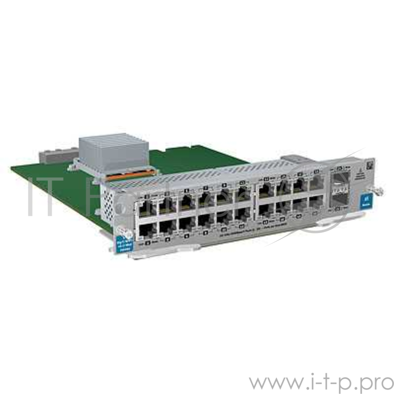 Плата коммуникационная HP HP 20-port Gig-T / 2-port SFP+ v2 zl Mod