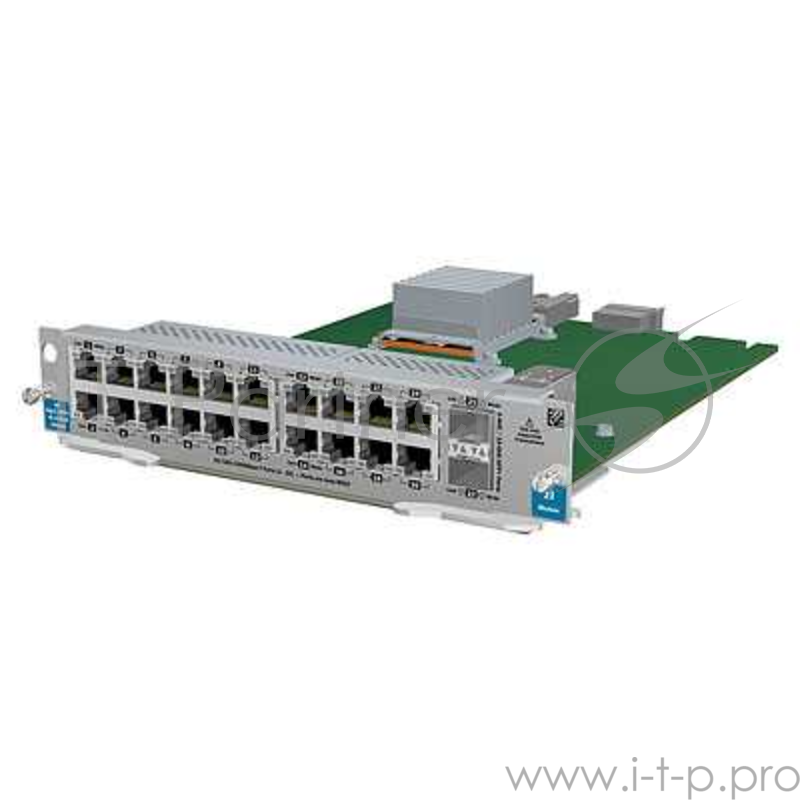 Плата коммуникационная HP HP 20-port Gig-T / 2-port SFP+ v2 zl Mod