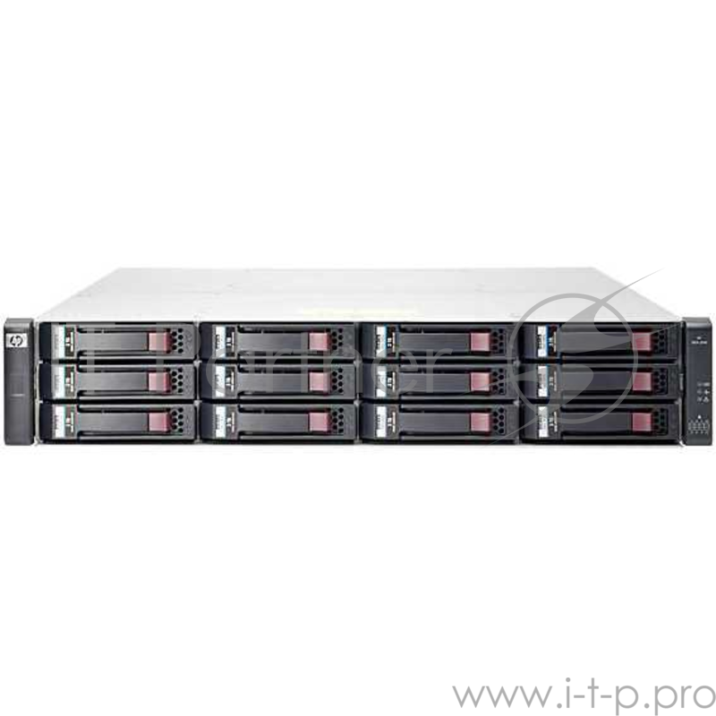 P2000 G3 DC-power LFF Controller-less Chassis