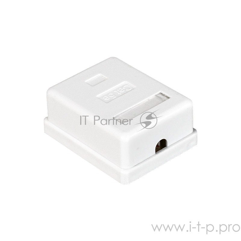 Exegate EX271122RUS Розетка внешняя RJ-45 кат.5/5E UTP Krone/110