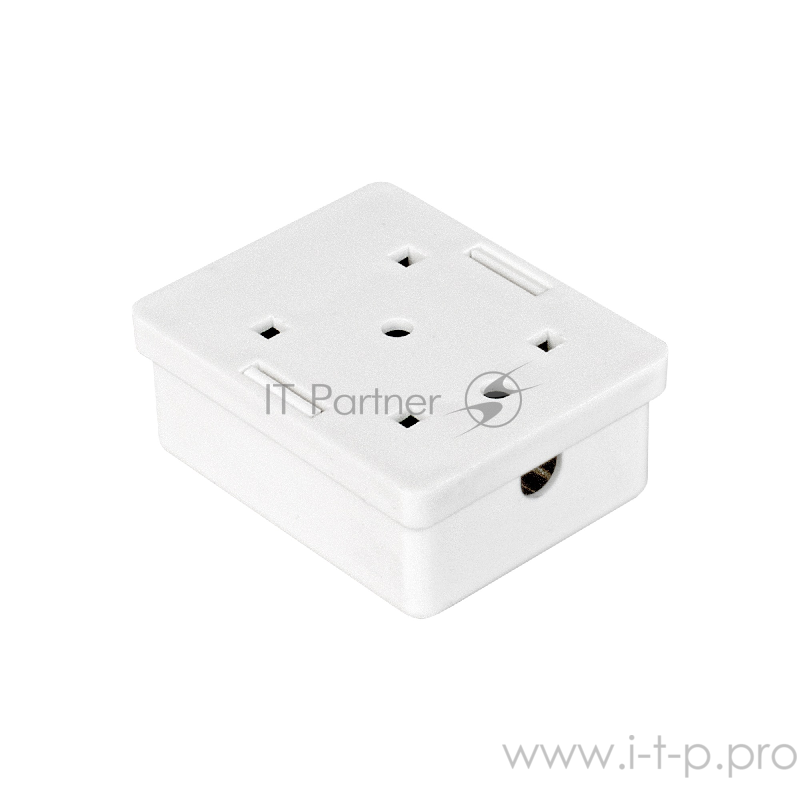 Exegate EX271122RUS Розетка внешняя RJ-45 кат.5/5E UTP Krone/110