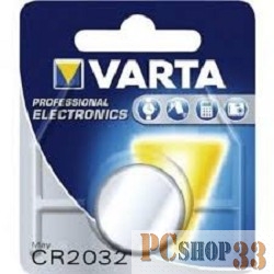 Батарейка VARTA CR2032/1BL Professional Electronics