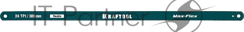 Полотно гибкое Max Flex, KRAFTOOL 15941-24-S10, безопасное, с волнообразной разводкой, 24 TPI, 10шт, 300мм