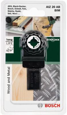 Bosch 2609256950 ПИЛКА BIM МЕТАЛЛ 20 ММ Д/PMF DIY