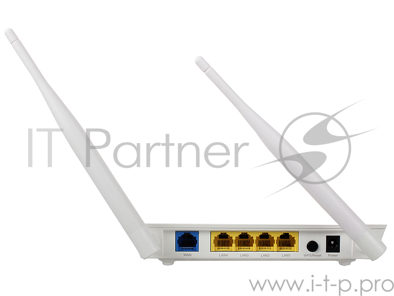 Сетевое оборудование TENDA F300 маршрутизатор 802.11n, до300Мбит/с, 2T2R, LAN: 4х10/100Мбит/с, WAN: 1х10/100Мбит/c, 2 внешние антенны 5дБи.