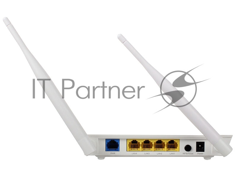 Сетевое оборудование TENDA F300 маршрутизатор 802.11n, до300Мбит/с, 2T2R, LAN: 4х10/100Мбит/с, WAN: 1х10/100Мбит/c, 2 внешние антенны 5дБи.