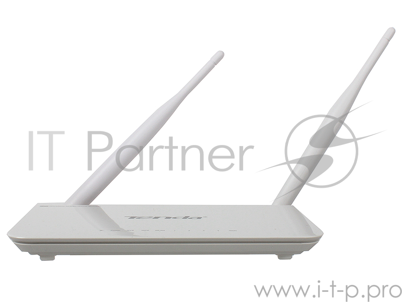 Сетевое оборудование TENDA F300 маршрутизатор 802.11n, до300Мбит/с, 2T2R, LAN: 4х10/100Мбит/с, WAN: 1х10/100Мбит/c, 2 внешние антенны 5дБи.