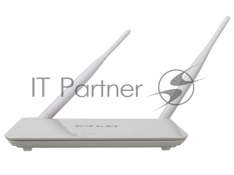 Сетевое оборудование TENDA F300 маршрутизатор 802.11n, до300Мбит/с, 2T2R, LAN: 4х10/100Мбит/с, WAN: 1х10/100Мбит/c, 2 внешние антенны 5дБи.
