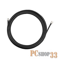 Сетевое оборудование TP-Link TL-ANT24EC12N 12-метровый удлиняющий антенный кабель с низким уровнем потерь SMB
