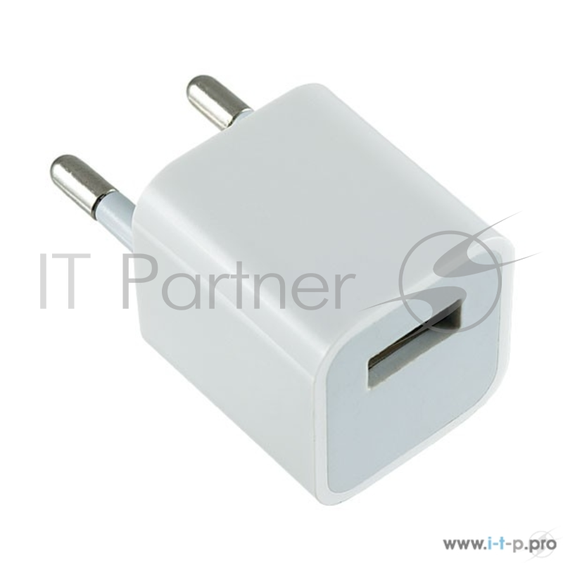 Аксессуар PERFEO Сетевое зарядное устройство с разъемом USB, 1А, Тип 2 (I4607)