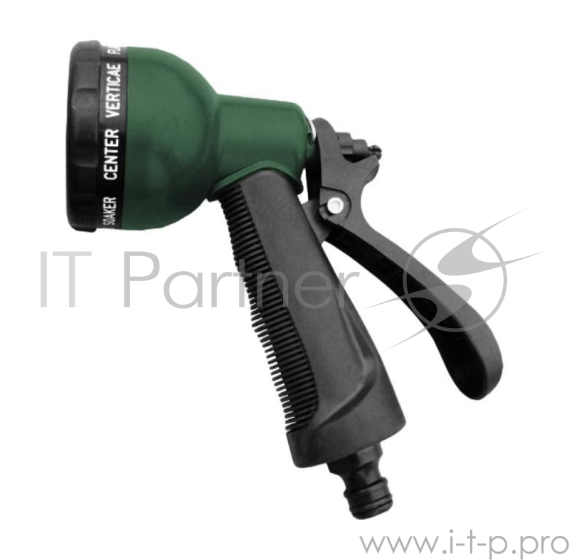 Пистолет FIT 77305 для полива 8 функций зеленый
